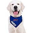 Show in main carousel: Pets First NFL Buffalo Bills Personalized Dog Bandana, Large/X-Large slide 5 of 5