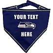 Show in main carousel: Pets First NFL Seattle Seahawks Personalized Dog Bandana, Small/Medium slide 1 of 5