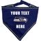 Show in main carousel: Pets First NFL Seattle Seahawks Personalized Dog Bandana, Large/X-Large slide 1 of 5