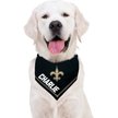 Show in main carousel: Pets First NFL New Orleans Saints Personalized Dog Bandana, Small/Medium slide 5 of 5