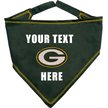 Show in main carousel: Pets First NFL Green Bay Packers Personalized Dog Bandana, Large/X-Large slide 1 of 5
