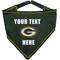 Show in main carousel: Pets First NFL Green Bay Packers Personalized Dog Bandana, Large/X-Large slide 1 of 5