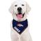 Show in main carousel: Pets First NFL Denver Broncos Personalized Dog Bandana, Large/X-Large slide 5 of 5