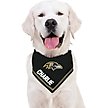 Show in main carousel: Pets First NFL Baltimore Ravens Personalized Dog Bandana, Small/Medium slide 5 of 5
