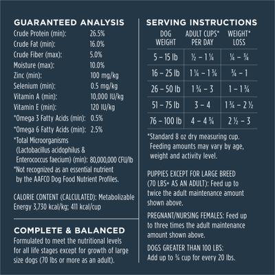 Show full view: Instinct Raw Boost Whole Grain Real Salmon & Brown Rice Recipe Dry Dog Food, 3.5-lb bag slide 8 of 12