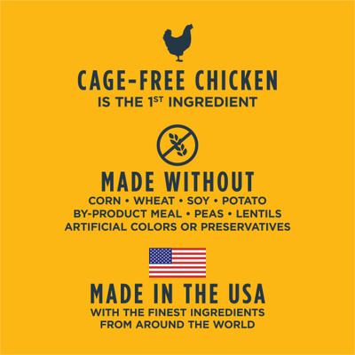 Show full view: Instinct Raw Boost Whole Grain Real Chicken & Brown Rice Recipe Dry Dog Food, 20-lb bag slide 6 of 12