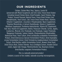 Instinct Raw Boost Adult Grain-Free Gut Health Recipe Dry Dog Food, 3.5-lb bag slide 2 of 8