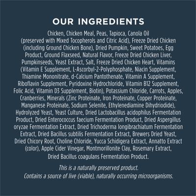 Show full view: Instinct Raw Boost Adult Grain-Free Gut Health Recipe Dry Dog Food, 18-lb bag slide 9 of 12