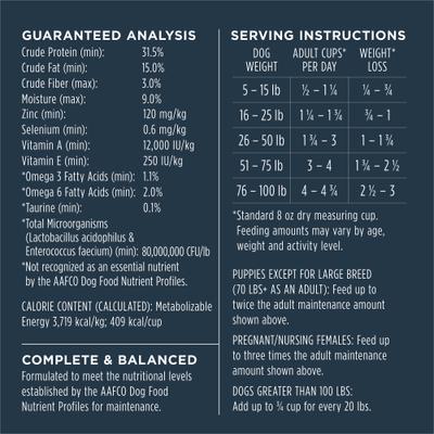 Show full view: Instinct Raw Boost Adult Grain-Free Real Salmon Recipe Dry Dog Food, 19-lb bag slide 8 of 12