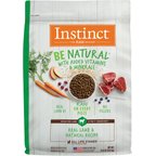 Instinct Be Natural Adult Real Lamb & Oatmeal Recipe Dry Dog Food, 24-lb bag
