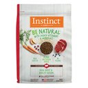 Instinct Be Natural Adult Real Beef & Barley Recipe Dry Dog Food, 25-lb bag