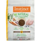 Instinct Be Natural Adult Real Chicken & Brown Rice Recipe Dry Dog Food, 25-lb bag