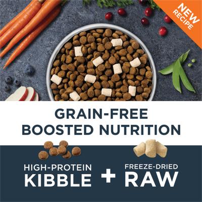 Show full view: Instinct Raw Boost Small Breed Adult Grain-Free Real Chicken Recipe Dry Dog Food, 10-lb bag slide 4 of 12