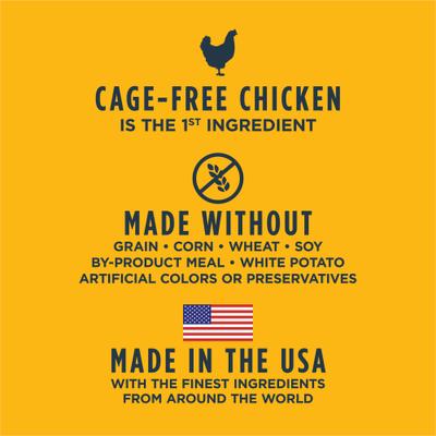 Show full view: Instinct Raw Boost Adult Grain-Free Real Chicken Recipe Dry Dog Food, 10-lb bag slide 6 of 12