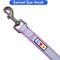 Show in main carousel: Pawtitas Personalized Padded Reflective Dog Leash, Purple Orchid, Extra Small/Small: 6-ft long, 5/8-in wide slide 8 of 10