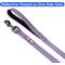 Show in main carousel: Pawtitas Personalized Padded Reflective Dog Leash, Purple Orchid, Extra Small/Small: 6-ft long, 5/8-in wide slide 6 of 10