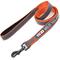 Show in main carousel: Pawtitas Personalized Padded Reflective Dog Leash, Orange, Medium/Large: 6-ft long, 1-in wide slide 1 of 10