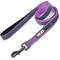 Show in main carousel: Pawtitas Personalized Padded Reflective Dog Leash, Purple Orchid, Extra Small/Small: 6-ft long, 5/8-in wide slide 1 of 10