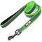 Show in main carousel: Pawtitas Personalized Padded Reflective Dog Leash, Green, Medium/Large: 6-ft long, 1-in wide slide 1 of 10