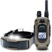 Show in main carousel: Dogtra 1900X 4000-ft IPX9K Waterproof Vibration & Tone Remote Dog Training Collar, 13 to 20-in neck, Black slide 8 of 10