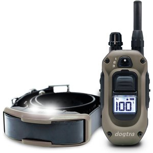 Dogtra 1900X 4000-ft IPX9K Waterproof Vibration & Tone Remote Dog Training Collar, 13 to 20-in neck, Black