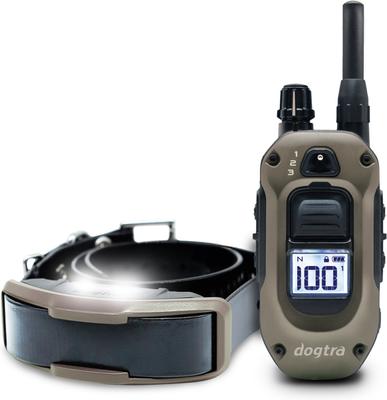 Show full view: Dogtra 1900X 4000-ft IPX9K Waterproof Vibration & Tone Remote Dog Training Collar, 13 to 20-in neck, Black slide 8 of 10