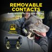 Show in main carousel: Dogtra 280X 2/Dog 1/2 Mile IPX9K Waterproof Vibration & Tone Remote Dog Training Collar, 8 to 10-in neck, Black slide 7 of 9