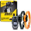 Show in main carousel: Dogtra 280X 2/Dog 1/2 Mile IPX9K Waterproof Vibration & Tone Remote Dog Training Collar, 8 to 10-in neck, Black slide 1 of 9