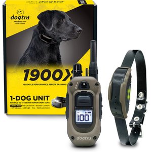 Bousnic Remote Waterproof Dog Training Collar, 3300-ft