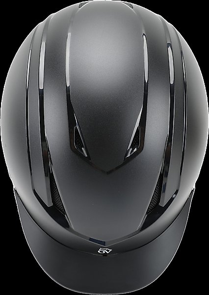 Show full view: Ovation Sphero Horse Riding Helmet, Black Matte, Large/X-Large slide 4 of 4