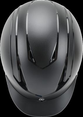 Show full view: Ovation Sphero Horse Riding Helmet, Black Matte, Small/Medium slide 4 of 4