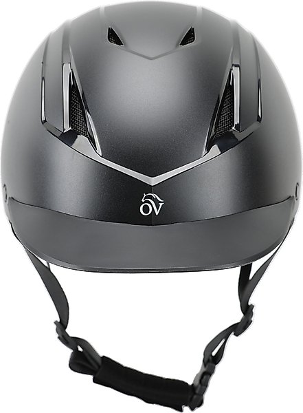Show full view: Ovation Sphero Horse Riding Helmet, Black Matte, Large/X-Large slide 1 of 4