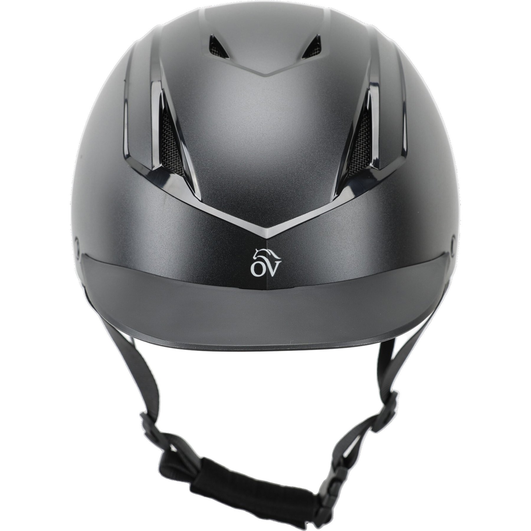 Ovation Sphero Horse Riding Helmet, Black Matte, Small/Medium