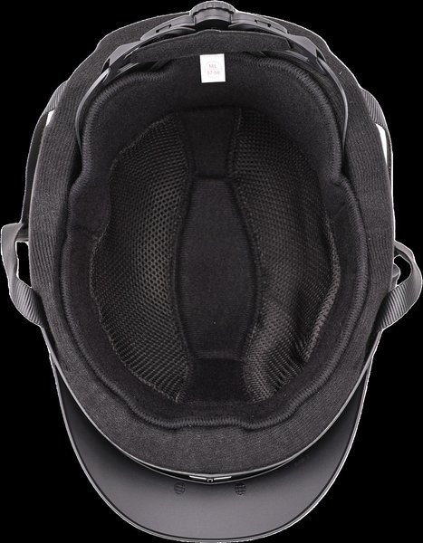 Show full view: Ovation Sphero Horse Riding Helmet, Black Matte, Large/X-Large slide 3 of 4