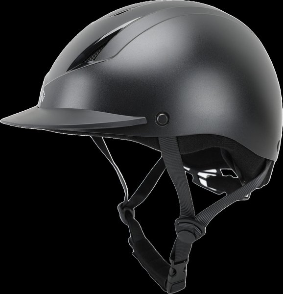 Show full view: Ovation Sphero Horse Riding Helmet, Black Matte, Large/X-Large slide 2 of 4