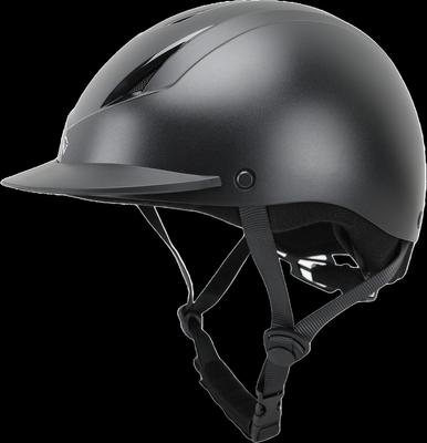 Show full view: Ovation Sphero Horse Riding Helmet, Black Matte, Small/Medium slide 2 of 4