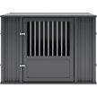 Show in main carousel: New Age Pet ECOFLEX FlexiDoor Double Door Furniture Style Dog Crate, Black, Large: 38.3 inch slide 1 of 11