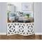 Show in main carousel: Etna Art Deco 3 Panel Adjustable Wooden Dog Gate, White, 48 x 19-in slide 1 of 3