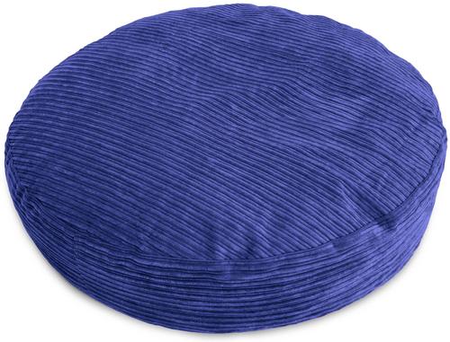 Show full view: Cordaroys Forever Terry Corduroy Dog Bed, Navy, 50-in slide 2 of 5