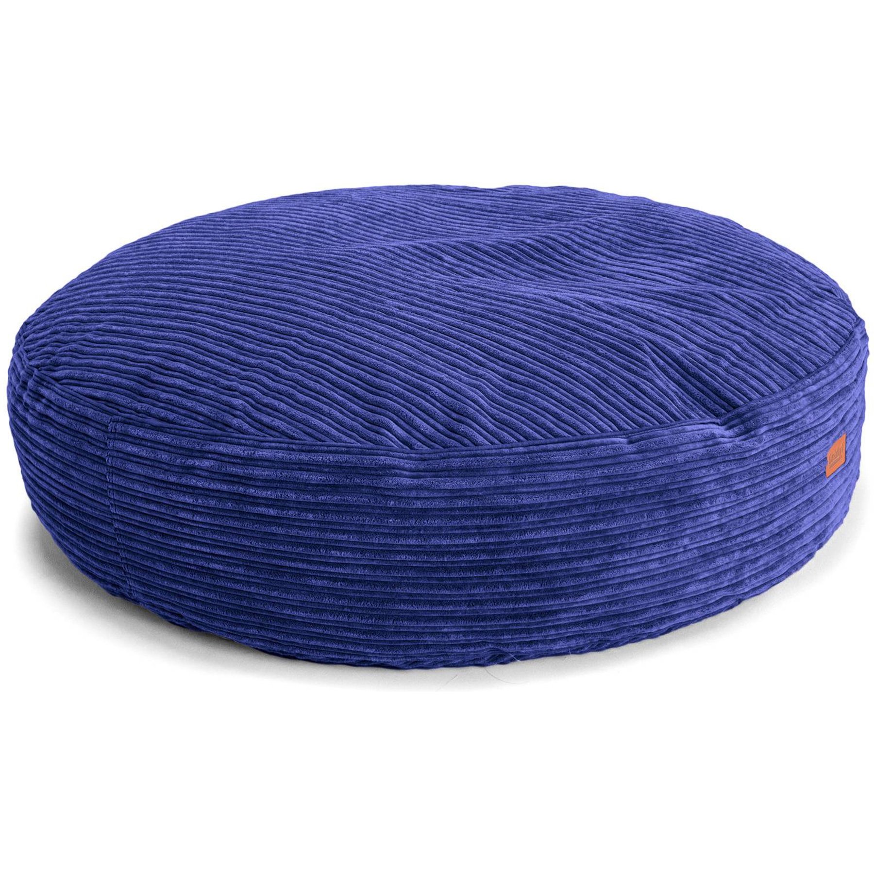 Cordaroys Forever Terry Corduroy Dog Bed, Navy, 50-in