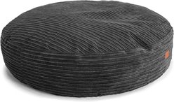 Cordaroys Forever Terry Corduroy Dog Bed, Dark Grey, 50-in
