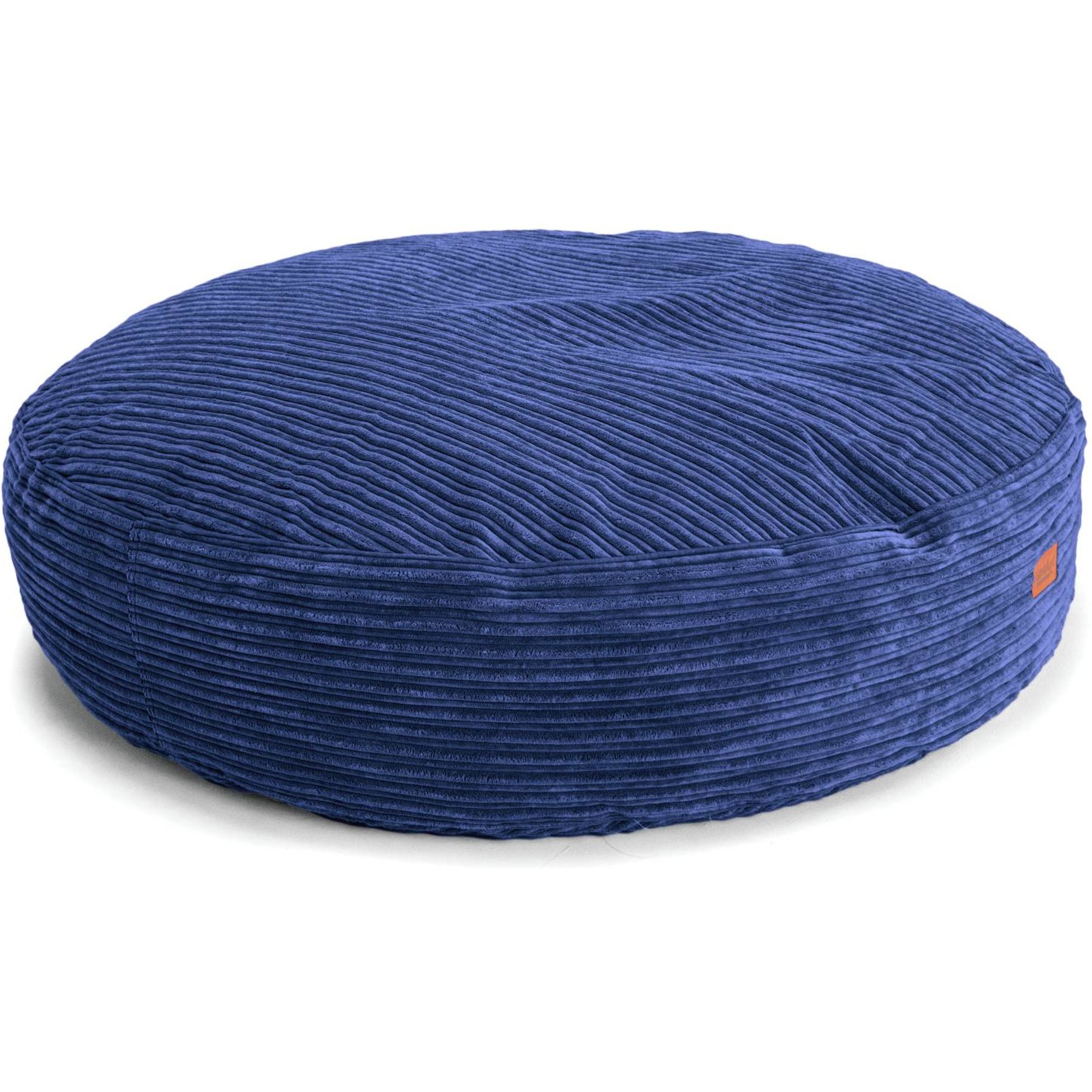 Cordaroys Forever Terry Corduroy Dog Bed, Navy, 40-in
