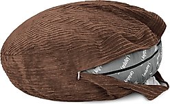 Cordaroys Forever Terry Corduroy Dog Bed, Brown, 40-in slide 2 of 3