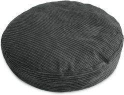 Cordaroys Forever Terry Corduroy Dog Bed, Dark Grey, 40-in