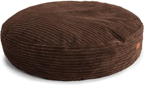 Show full view: Cordaroys Forever Terry Corduroy Dog Bed, Brown, 40-in slide 2 of 4