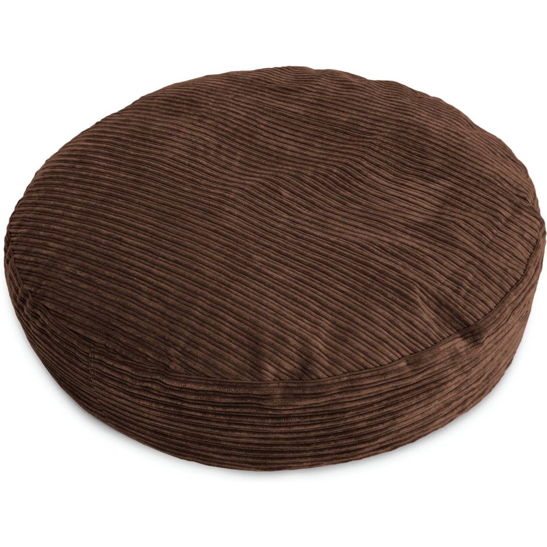 Cordaroys Forever Terry Corduroy Dog Bed, Brown, 40-in