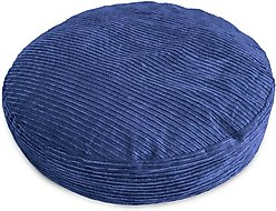 Cordaroys Forever Terry Corduroy Dog Bed, Navy, 30-in