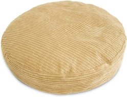 Cordaroys Forever Terry Corduroy Dog Bed, Khaki, 30-in