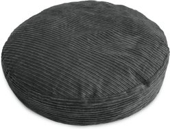 Cordaroys Forever Terry Corduroy Dog Bed, Dark Grey, 30-in slide 1 of 4