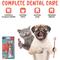 Show in main carousel: Precious Tails 2 Piece Dog & Cat Dental Kit slide 4 of 8